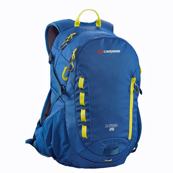 Рюкзак Caribee X-Trek 28 Sirius (синий/желтый)  
