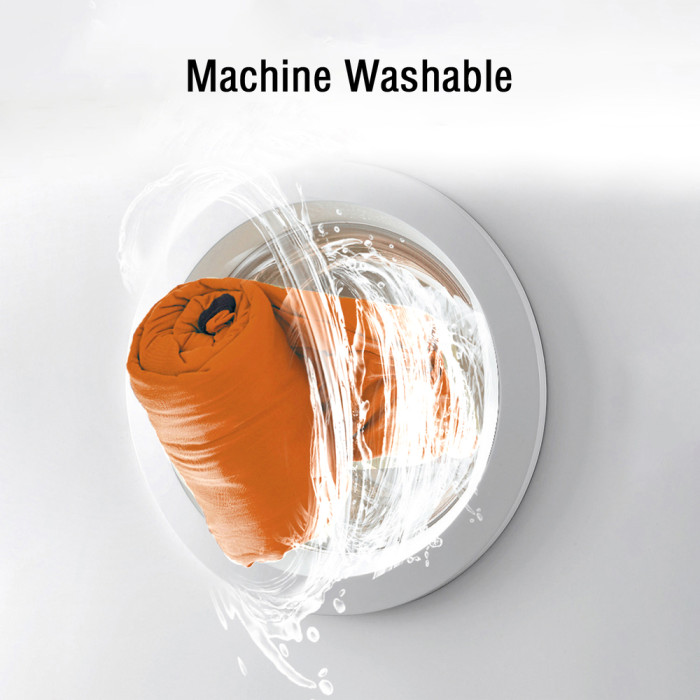 Подкладка для спального мешка Naturehike NH17N002-D, полиэстер, оранжевый  