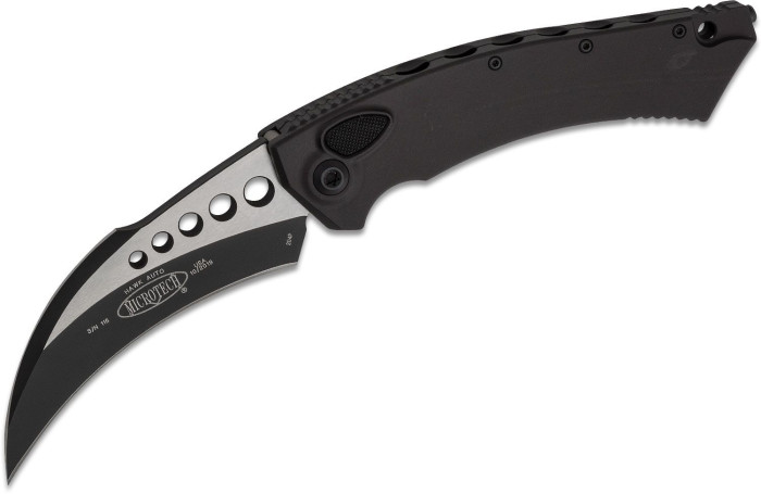Нож Microtech Hawk Auto Black Blade 166-1T  