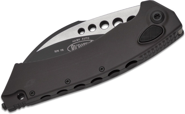 Нож Microtech Hawk Auto Black Blade 166-1T  