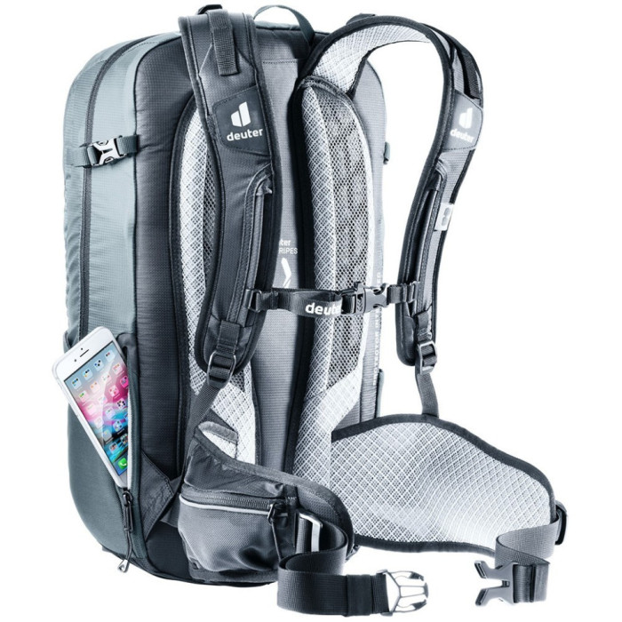 Рюкзак DEUTER Flyt 20 цвет 4701 graphite-black  