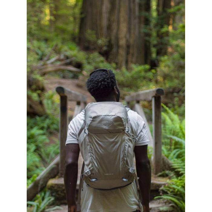 Рюкзак Osprey Hikelite 32 tan concrete - S/M - бежевый  