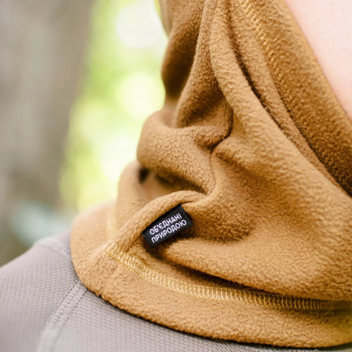 Балаклава флисовая Tribe Fleece Balaclava T-KF-0021 OS, coyote  