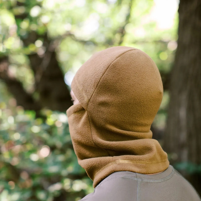 Балаклава флисовая Tribe Fleece Balaclava T-KF-0021 OS, coyote  