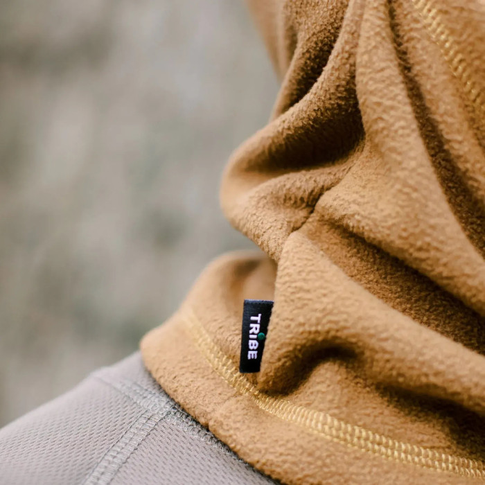 Балаклава флисовая Tribe Fleece Balaclava T-KF-0021 OS, coyote  