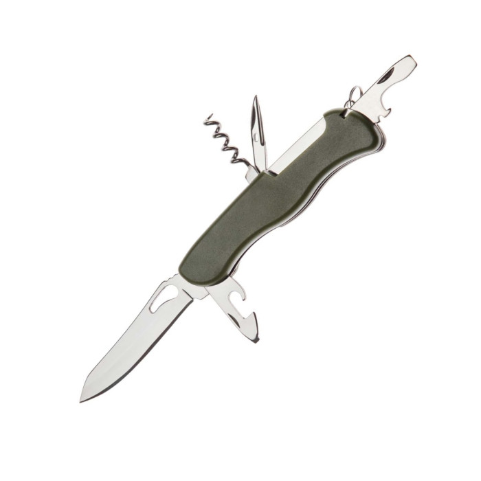 Многофункциональный нож HH022014110OL, olive, 7 инструментов 