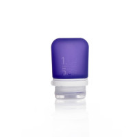 Силиконовая бутылочка Humangear GoToob+ Small, фиолетовый