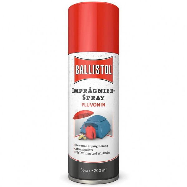 Пропитка Ballistol Pluvonin 200мл водоотталкивающая (25000/25002) 
