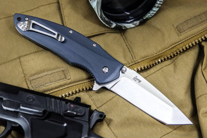 Нож Kizlyar Supreme Zorg сатин, сталь D2  