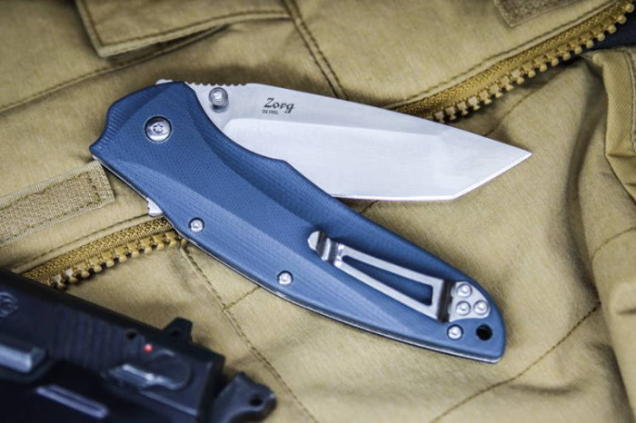 Нож Kizlyar Supreme Zorg сатин, сталь D2  