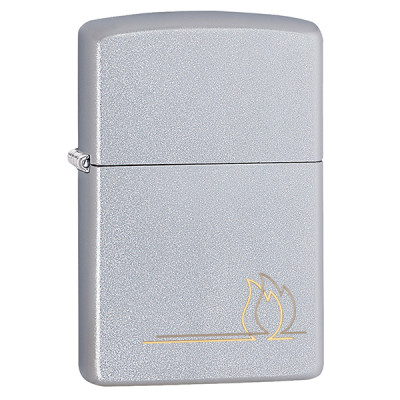 Зажигалка Zippo 205 PF20 Flame Design (49210)
