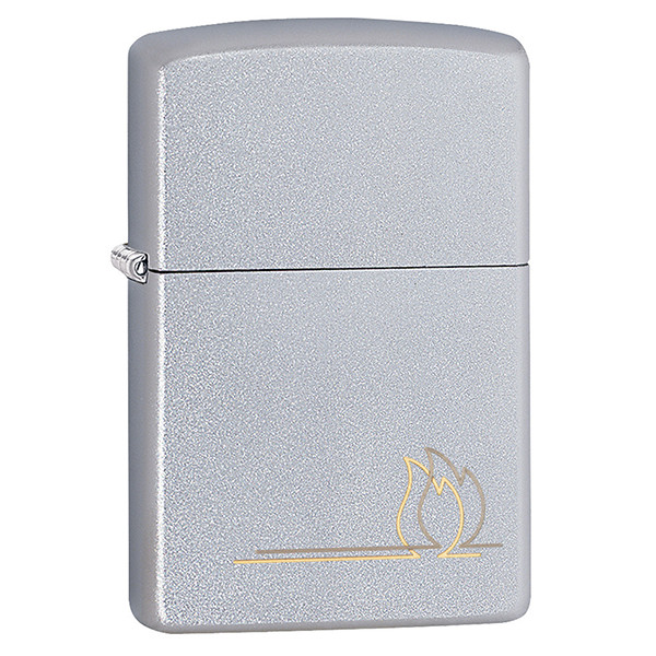Зажигалка Zippo 205 PF20 Flame Design (49210)  