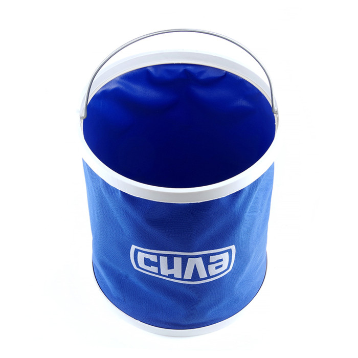 Ведро складное СИЛА 11 л blue  