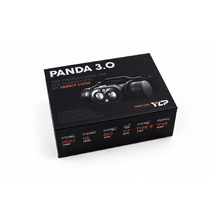 Налобный фонарь Яркий Луч YLP PANDА 3.0  
