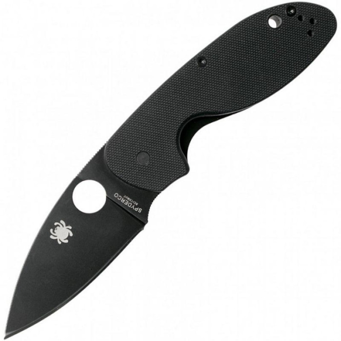 Нож Spyderco Efficent Black Blade (C216GPBBK) 