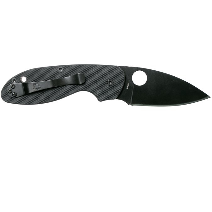 Нож Spyderco Efficent Black Blade (C216GPBBK)  