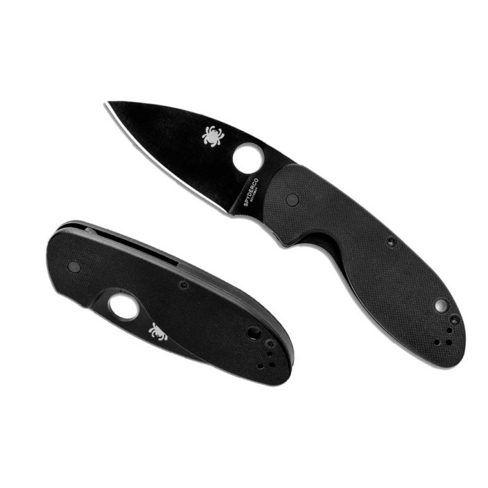 Нож Spyderco Efficent Black Blade (C216GPBBK)  