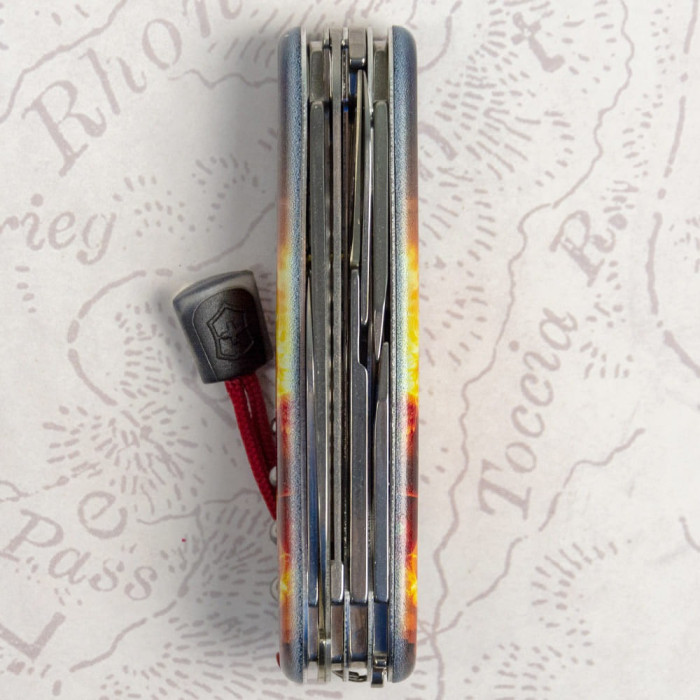 Складной нож Victorinox HUNTSMAN ZODIAC Огненный пегас 1.3713.3.Z5250pk  