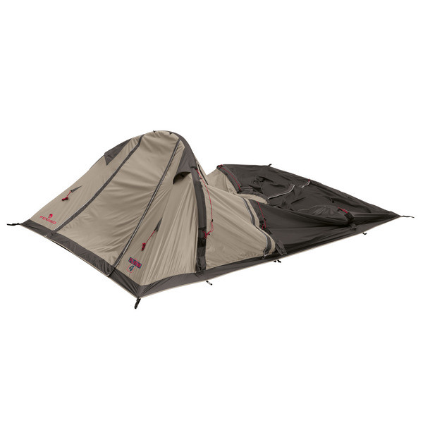 Палатка Ferrino Flow 4 Brown  
