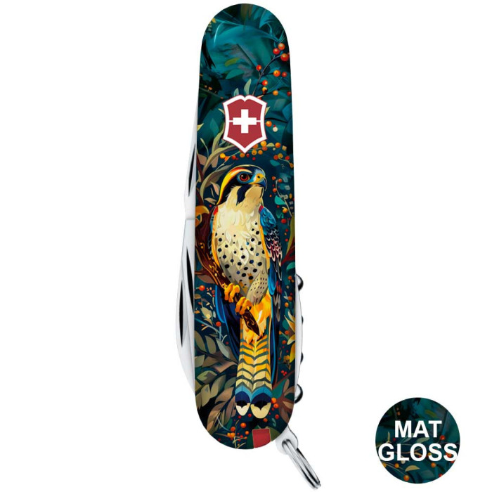 Складной нож Victorinox CAMPER UKRAINE Величественный Сокол  