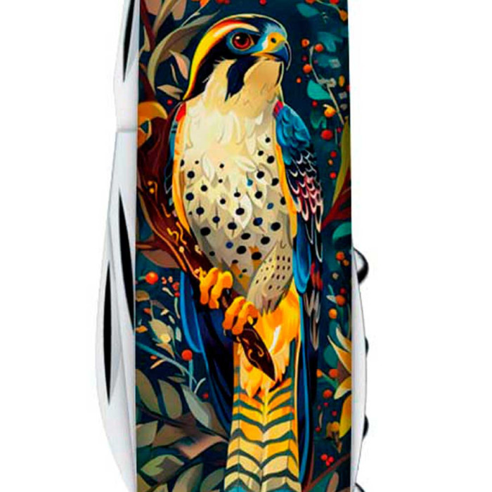 Складной нож Victorinox CAMPER UKRAINE Величественный Сокол  