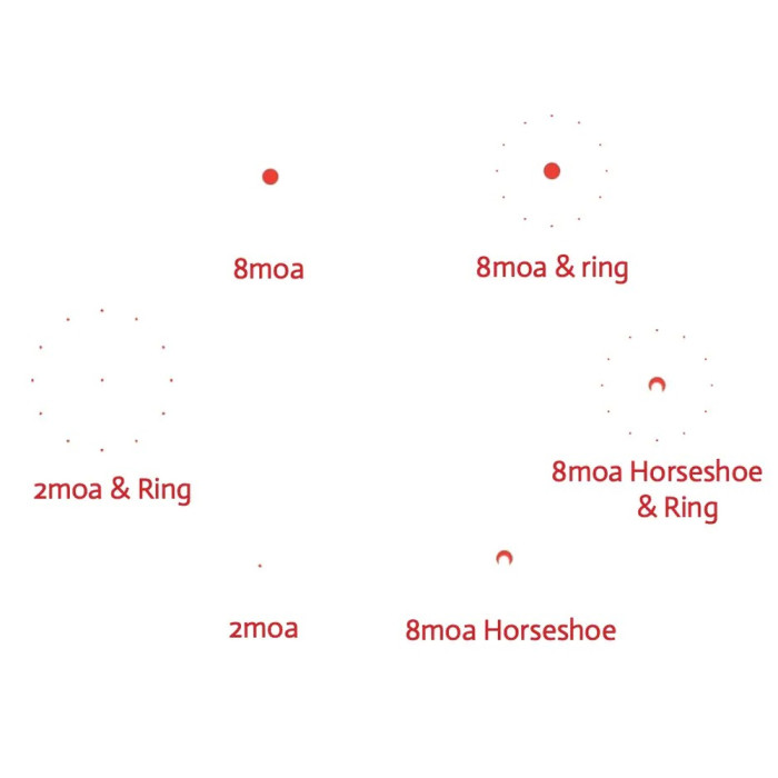 Прицел коллиматорный Shield AMS-MR Multi Reticle  