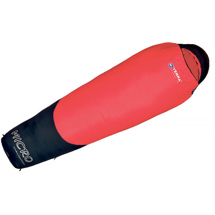 Спальный мешок Terra Incognita Compact 1000 красный, размер R  