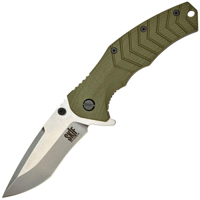 Нож Skif Griffin II Stonewash olive 422SEG 