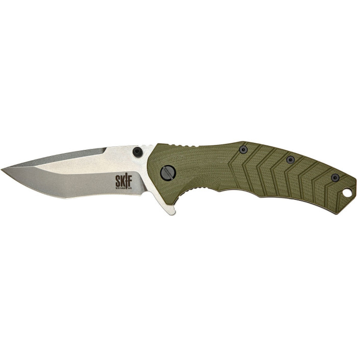 Нож Skif Griffin II Stonewash olive 422SEG  