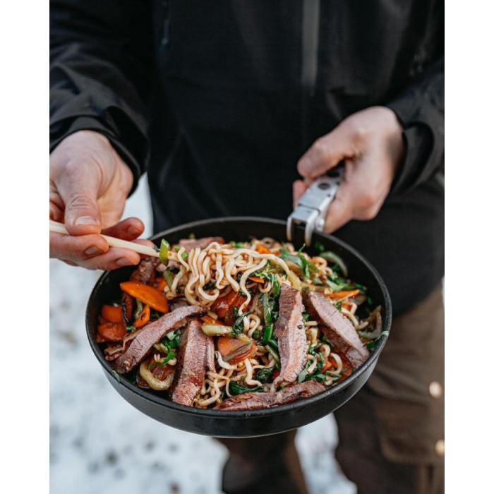 Набор посуды Trangia Tundra III HA 1.75/1.5 л (два котелка, сковорода, крышка, ручка, чехол)  