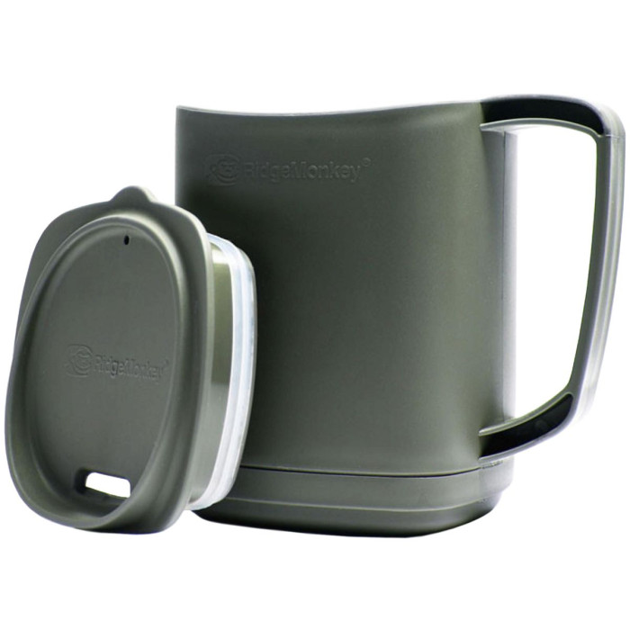 Термокружка RidgeMonkey ThermoMug 400ml green  