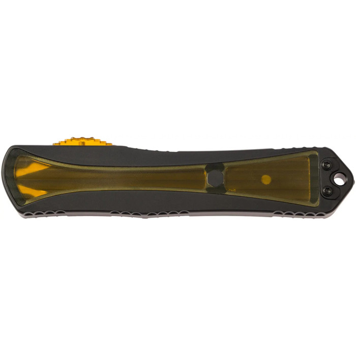 Нож Heretic Manticore X Double Edge Black Blade Ultem Inlays  