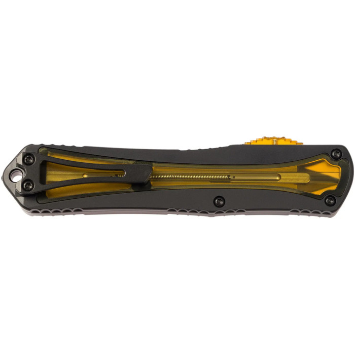 Нож Heretic Manticore X Double Edge Black Blade Ultem Inlays  