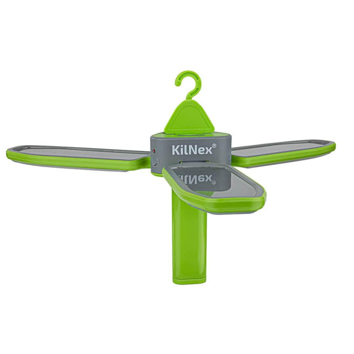 Фонарь для кемпинга KILNEX на солнечных батареях лепестки + Powerbank 2600 МАH, 140 lm  