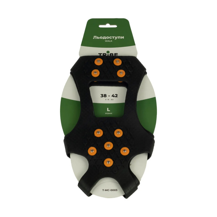 Ледоступы Tribe Walk T-MC-0003-L-black  