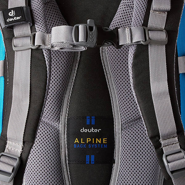 Рюкзак Deuter Climber turquoise-granite  