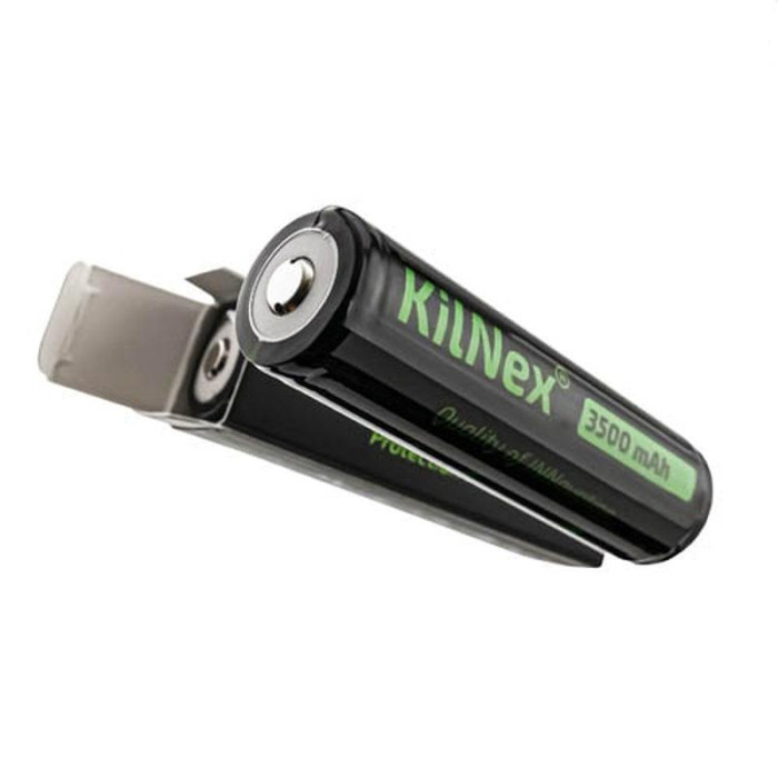 Аккумулятор 18650 Kilnex INR 3500mah с платой защиты  