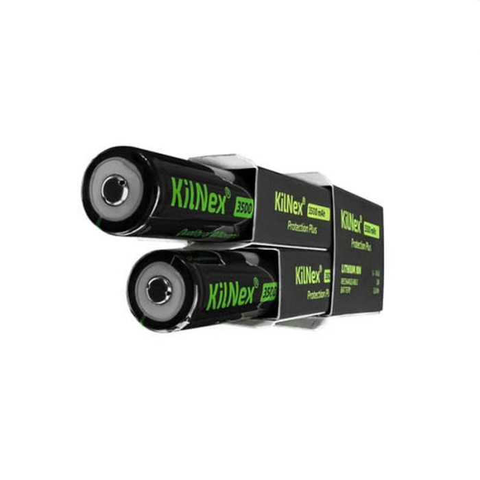 Аккумулятор 18650 Kilnex INR 3500mah с платой защиты  