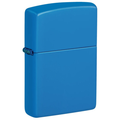 Зажигалка Zippo 48628 Regular Sky Blue Matte 48628