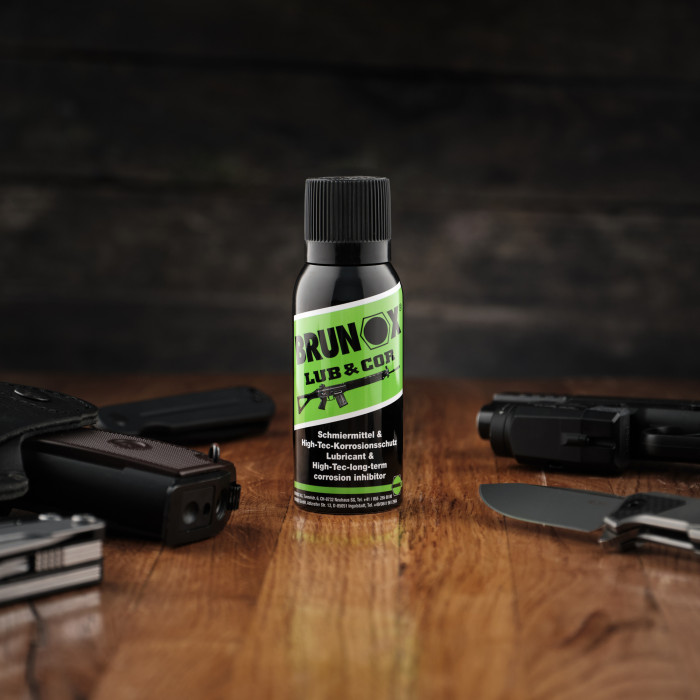 Смазка и консервация оружия, насос Brunox Lub & Cor 100ml  