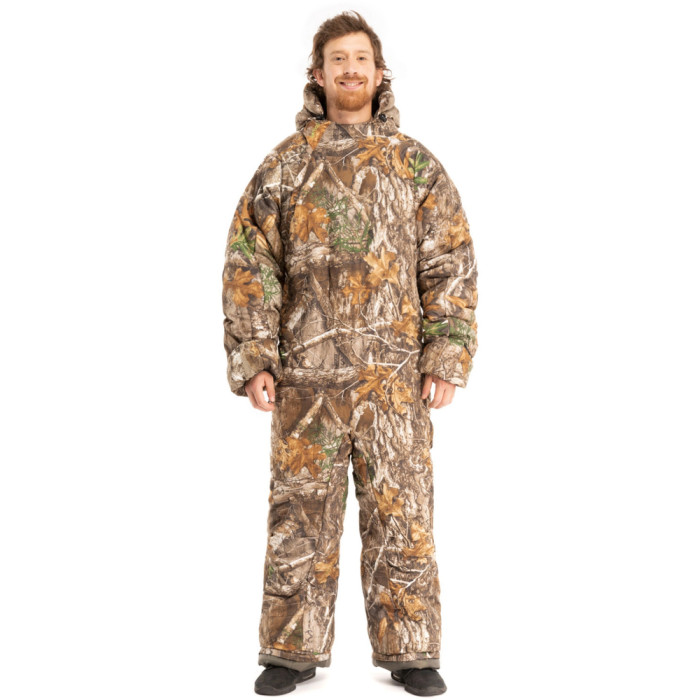 Спальный мешок (надеваемый) Selkbag REALTREE INSTINCT, размер XL, камуфляж  