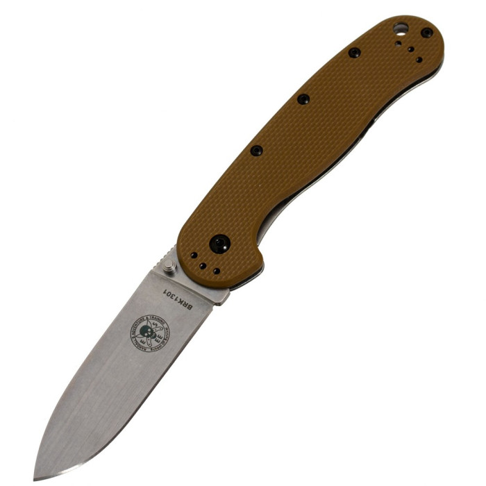 Нож ESEE Avispa Coyote Brown/Satin (1301CB) 