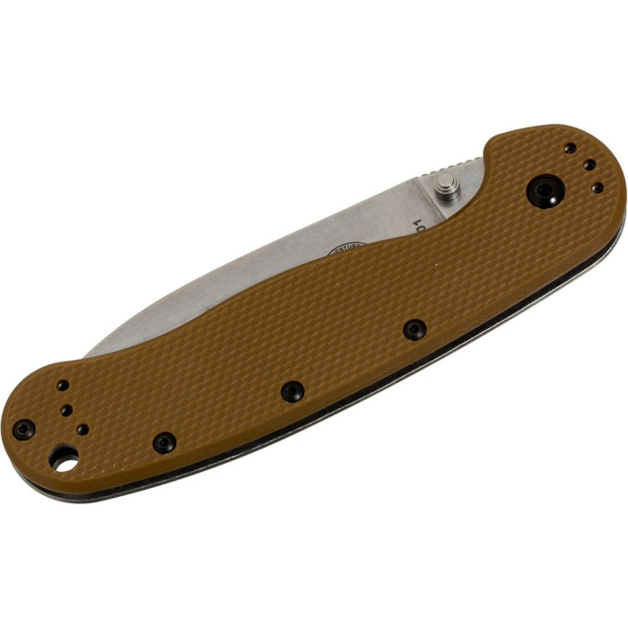 Нож ESEE Avispa Coyote Brown/Satin (1301CB)  