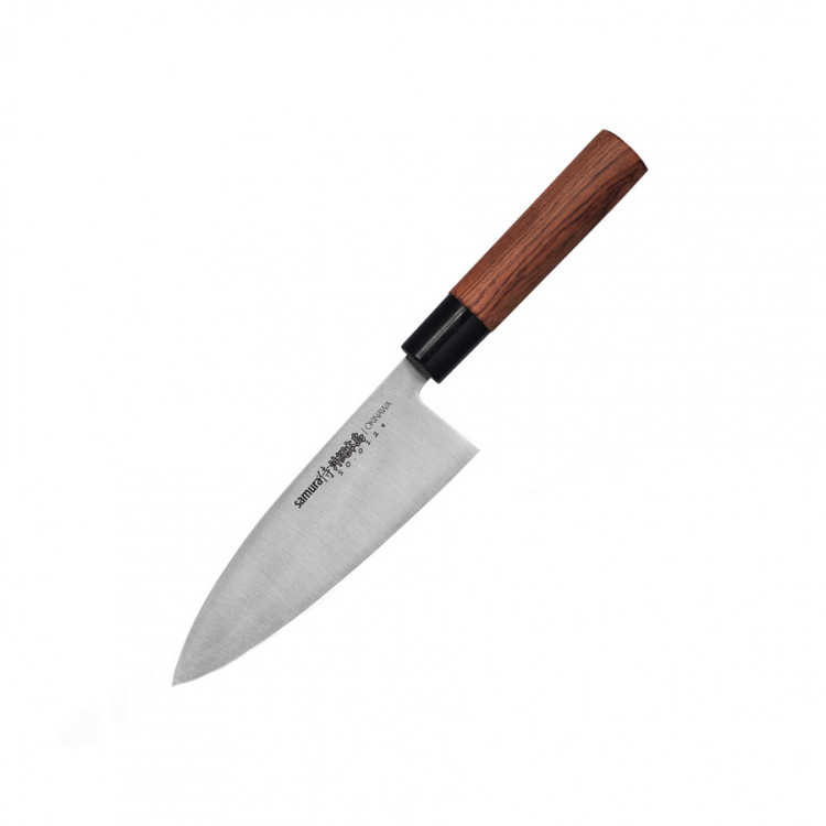 Нож кухонный Samura Okinawa Деба, 170 мм, SO-0129 