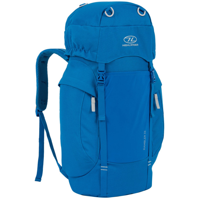 Рюкзак туристический Highlander Rambler 33 Blue  