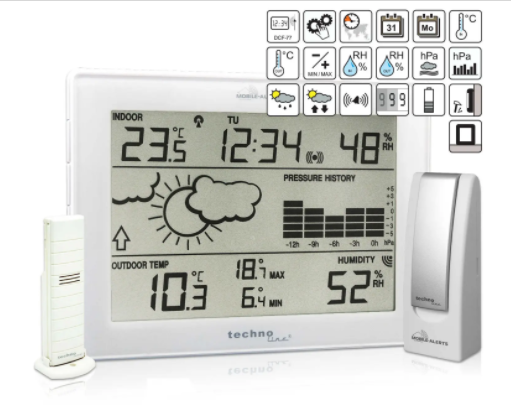 Метеостанция Technoline Mobile Alerts Set MA10006  