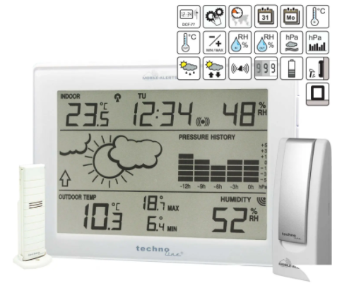 Метеостанция Technoline Mobile Alerts Set MA10006  