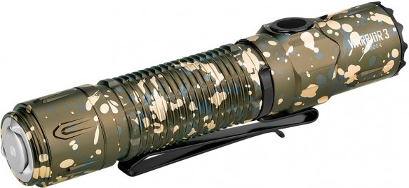 Фонарь Olight Warrior 3. Камуфляж.  