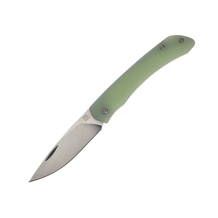 Нож Artisan Biome SW, 12C27N, G10 mint green 