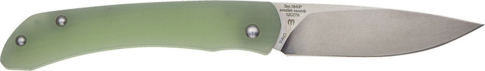 Нож Artisan Biome SW, 12C27N, G10 mint green  